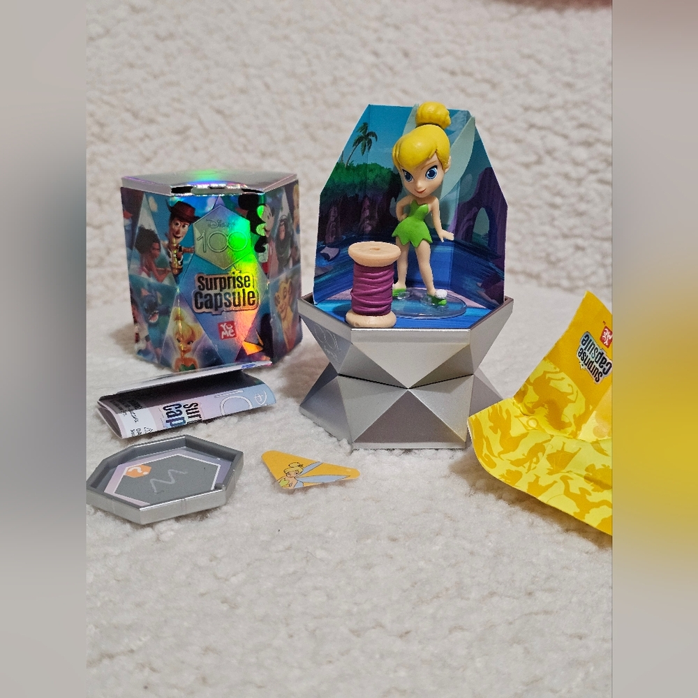 Disney 100 Surprise Capsule Tinkerbell